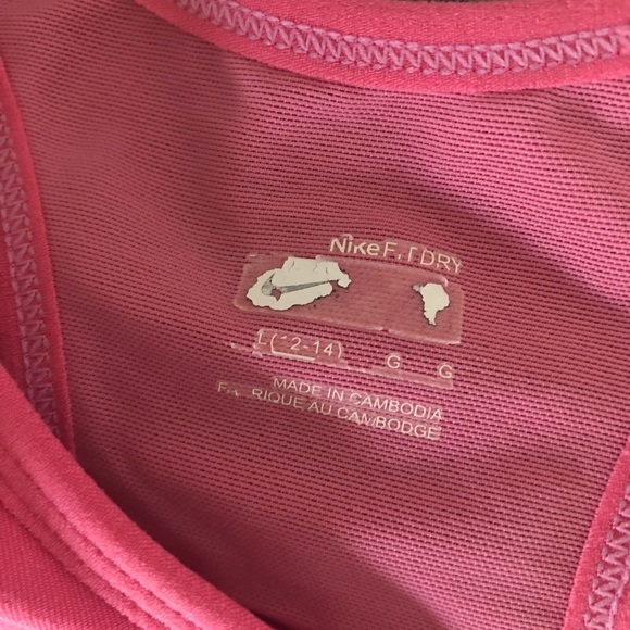 Nike Dri-Fit Racerback Tank - Picture 3 of 4